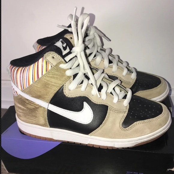 SOLD NIKE DUNK HIGH PREMIUM SB Paul Ulrich 313171 - Picture 4 of 8
